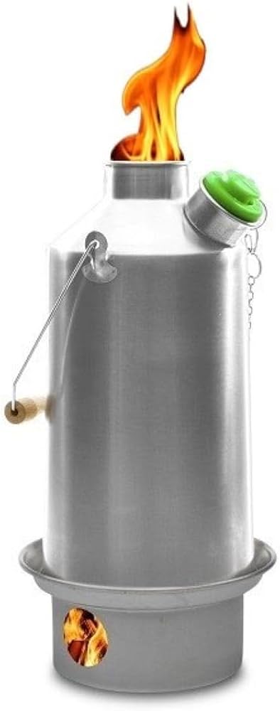 Kelly Kettle Base Camp Kettle1.5 L 未使用 Kelly Kettle® Base Camp – Stainless Steel Camp Kettle